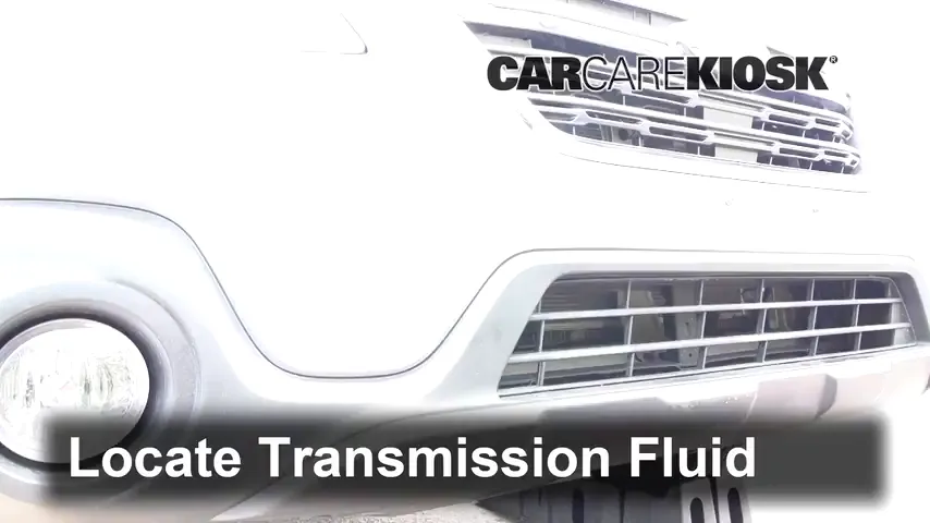 2016 Chevrolet Camaro LT 3.6L V6 Transmission Fluid